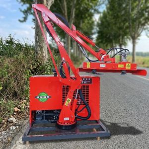 Heavy Duty 50HP Diesel Forestry Hedge and <b>Tree</b> <b>Cutting</b> <b>Machine</b> Vehicle Mounted for Roadside Maintenance - Product Image 1