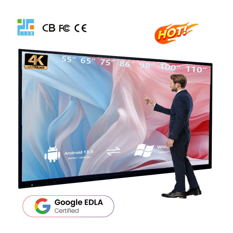 4k 86 55 65 75 85 98 115 дюймов Android/OPS сенсорный экран цифровая доска интерактивные доски
