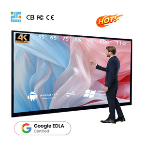 Nhà Máy Giá 4K 86 55 65 75 85 98 115 <span class=keywords><strong>Inch</strong></span> <span class=keywords><strong>Android</strong></span>/Ops Màn Hình Cảm Ứng Kỹ Thuật Số Bảng Thông Minh Bảng Tương Tác Bảng - Product Image 1