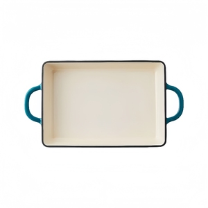 Prix usine Plat <span class=keywords><strong>de</strong></span> <span class=keywords><strong>cuisson</strong></span> rectangulaire <span class=keywords><strong>en</strong></span> <span class=keywords><strong>fonte</strong></span> Rôtissoire Plat <span class=keywords><strong>en</strong></span> <span class=keywords><strong>fonte</strong></span> Plateau - Product Image 3