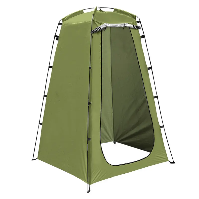 Mu Outdoor Draagbare Opvouwbare Camping Toilet Tent Voor Wassen Dressing Douche Tent Voor Kamperen