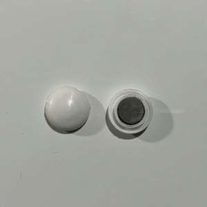 2cm Whiteboard Magnetic Nail Office Color <b>Plastic</b> Magnet Magnetic Particles Magnetic Snap 20mm <b>Bead</b> <b>Bead</b> Teaching Aids - Product Image 2