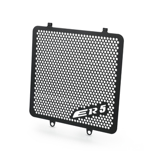 Pour Kawasaki <span class=keywords><strong>ER5</strong></span> 1998-2006 moto radiateur calandre garde housse de protection pour systèmes de carrosserie - Product Image 2