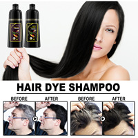 Sampo Pewarna Rambut EELHOE Jahe Polygonum Multiflorum Ginseng Hitam Coklat Tua