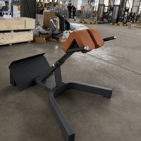 Silla Romana Comercial MRD-B1045 de Alta Resistencia para Ejercicios de Espalda, Core y Glúteos en Gimnasio
