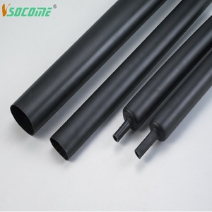 3:1 rapport de rétrécissement couleur noire entendre manchon rétractable gaine thermorétractable <span class=keywords><strong>pour</strong></span> <span class=keywords><strong>tuyaux</strong></span> - Product Image 4