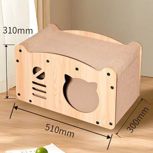 Kat Bed Grot Nest Huisdier Knuffel Zone Grawing Gezellig Zacht Duurzaam - Product Image 3