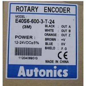 Codificador Autonics E40S6 2048 Ppr Tipo Eje Incremental para Uso Industrial - Product Image 3