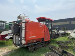 For Kubota Quality Crawler EX118MQ Agricultural Machinery Harvester Rice and Corn College Engine Gear on Sale - Product Image 5