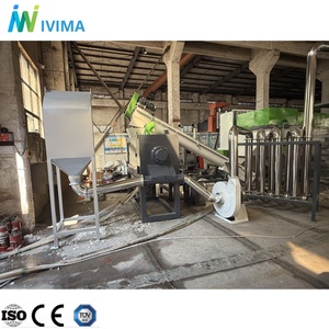 Linea di Riciclaggio Automatica IVIMA per Film PE di Scarto Agricolo con Disidratazione e <span class=keywords><strong>Separatore</strong></span> di Etichette - Product Image 5
