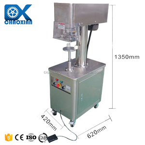 Sellador de estaño de aluminio Rectangular, bote de aceite de oliva cuadrado, maquinaria de sellado semiautomático, 4L - Product Image 4