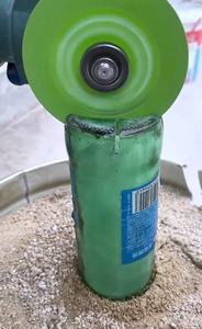 Lame de coupe diamantée brasée de 4.5 pouces, lame de scie diamantée coupe bouteilles de <span class=keywords><strong>vin</strong></span> en cristal de jade discothèques de coupe diamantados en céramique - Product Image 5