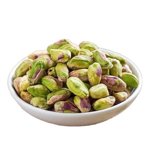 Pistachos Crudos Orgánicos Happy Nut, Snack y Alimento Seco Cultivado con Métodos Orgánicos y Procesamiento en Seco - Product Image 1