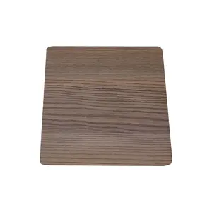 Tấm acrylic bóng cao 18mm 32mm phải đối mặt với ván MDF/E0 E1 MDF