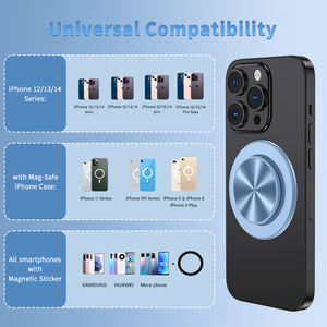 Support de téléphone portable en aluminium réglable, support de bureau pliable universel pour avion et voyage - Product Image 6