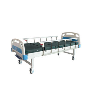 Руйба 2025 высококачественная медицинская Больничная койка с двумя ручными ручками для больничных клиник или домашнего использования, новый продукт - Product Image 5