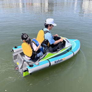 EPP + PVC elettrico Go Kart Mini Rush Wave Boat 6-18KW Karting Jet elettrico Kart Boat - Product Image 4