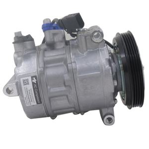 Compresor de Aire Acondicionado para Automóvil 6SAS14C para Porsche Macan 2.0L 95B816803B con Polea 4Pk - Product Image 1