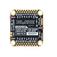 Contrôleur de vol analogique RUSH BLADE F722 V2 ICM42688P 16MB BlackBox 3-6S 30X30mm pour FPV Freestyle Drone speedybee f405 v3