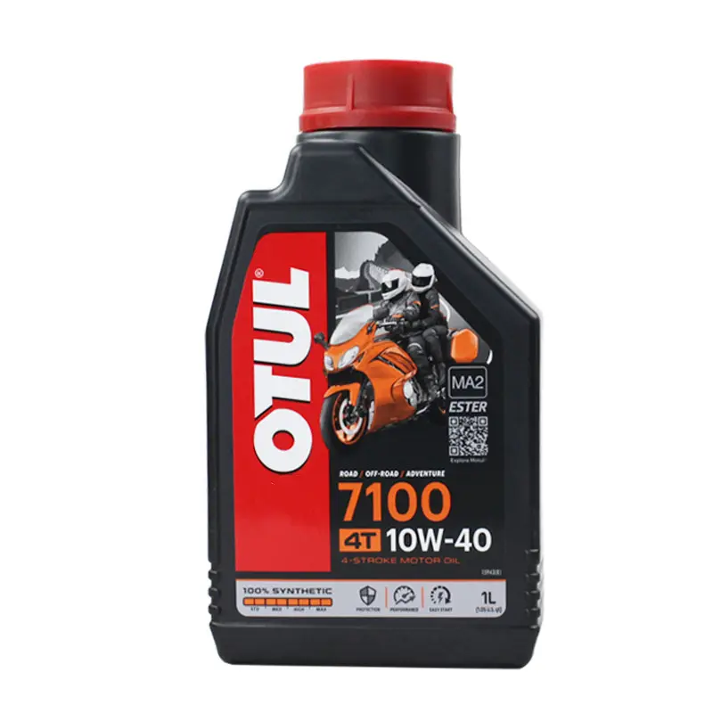 MOTUL 7100 4T huile moto 10w-40 1L