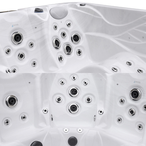 Jacuzzier Bañera de hidromasaje inteligente de alta calidad para exteriores Piscina de spa de lujo para 4-6 personas con control WiFi y los chorros más nuevos - Product Image 3