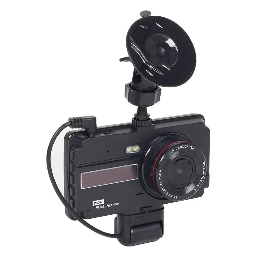TOPU.Y Car Driving Recorder Full HD 1080P Camera Recorder Car DVR Camera 90/170 Degree Wide Angle Parking Monitoring Dash Camera