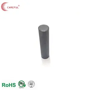 Barre de ferrite à noyau de ferrite souple de haute qualité R5 * 20 tige de ferrite NiZn