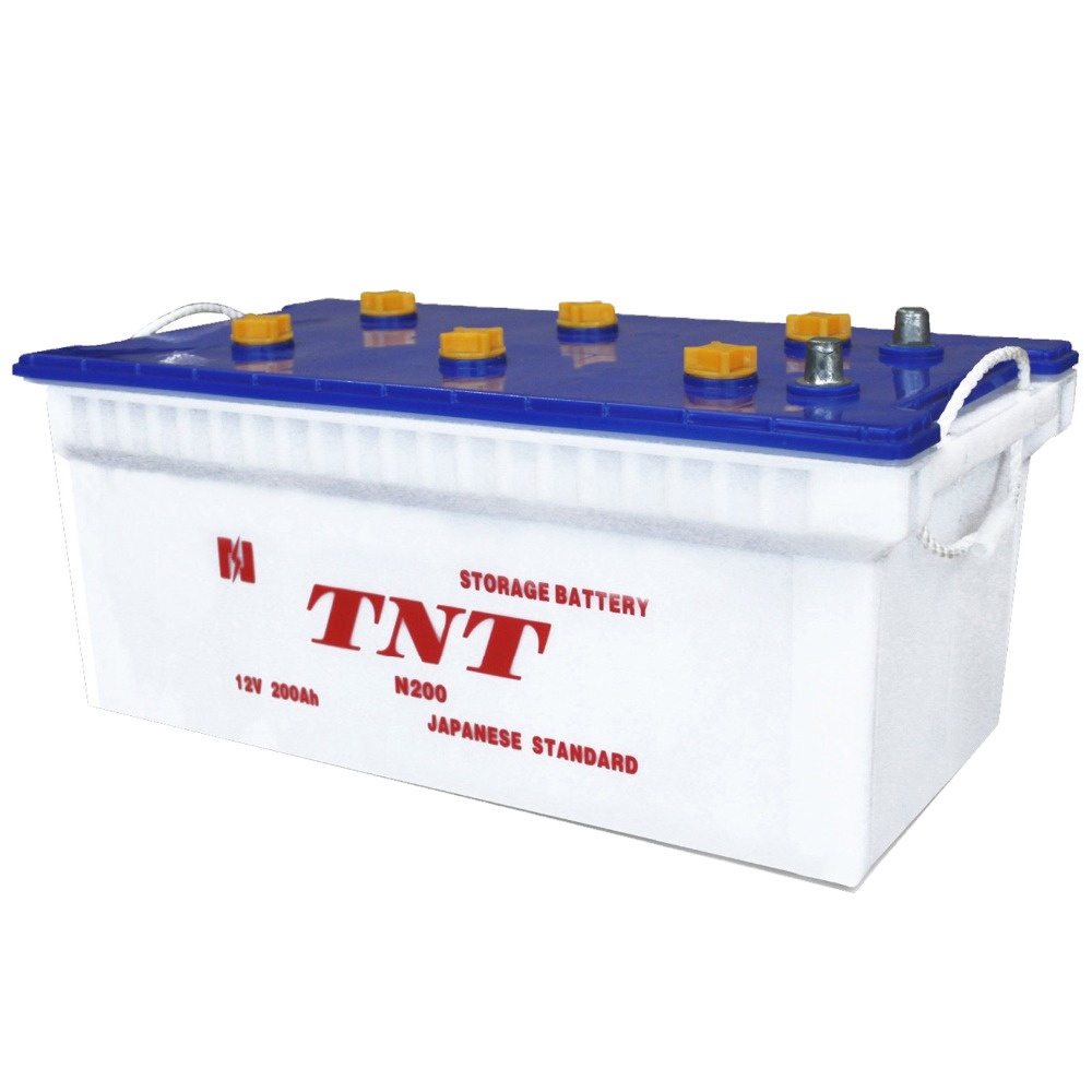 Pin Khô Axit Chì TNT 12V 200ah N200 Công Suất Lớn