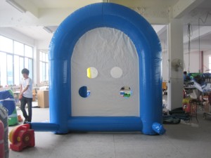 Terrain de tir de football gonflable pliable en PVC - Product Image 6