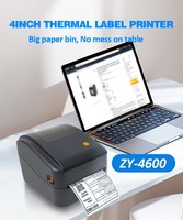 Impresora Térmica NORGEE 4x6 para Etiquetas de Envío, Certificada por BIS, Compatible con USPS y FedEx, con Puerto USB