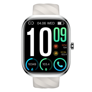 Montre connectée P103 à double usage pour sports de loisirs, étanche IP68, Bluetooth 4.0, chargement magnétique, montre portable tendance - Product Image 4
