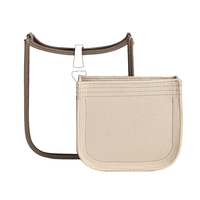 Sac de rangement pliable moderne et écologique en feutre polyester, capacité personnalisée, multi-poches tridimensionnelles