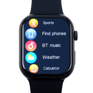 Al Aire Libre Frecuencia cardíaca Presión arterial Oxígeno Pantalla táctil completa Monitoreo del sueño Salud Smartwatch Monitoreo de la temperatura corporal - Product Image 6