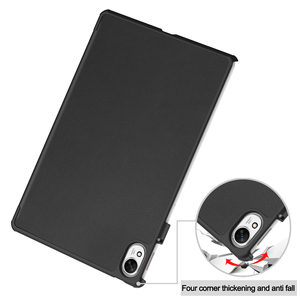 Tri-fold Slim Stand Hard Back Shell Tablet Housse de protection Smart Cover pour HUAWEI <span class=keywords><strong>Matepad</strong></span> 11.5S 2024 étuis pour tablettes - Product Image 3