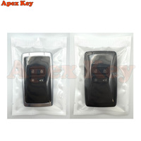 Clé télécommande intelligente noire en ABS FCC KR5IK4CH-01 pour Renault Kadjar Clio5 Zoe2 Koleos Captur Megane 2016 2017-2022 433MHz 4A NCF29AxM