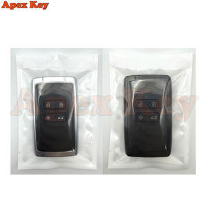 Clé télécommande intelligente noire en ABS, 433 MHz, 4A NCF29AxM, FCC ID KR5IK4CH-01 pour Kadjar, Clio5, Zoe2, Koleos, Captur, Megane 2016, 2017-2022 - Product Image 6