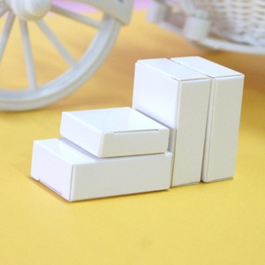 Boîte en carton pliable blanche 71-80 mm, emballage général, papier de 350 g - Product Image 2
