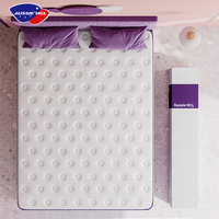 Matelas de massage haute densité pour hôtels, en gros, tailles simple, double, king size, avec latex, gel, ressorts ensachés et mousse à mémoire de forme