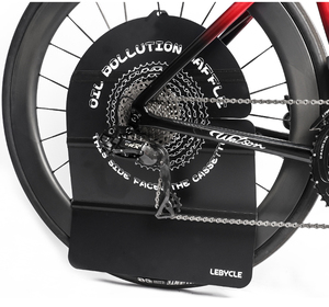 LEBYCLE Katlanabilir Bisiklet Disk Fren Temizleme Plakası Bisiklet Yağ Önleyici ve Kirlenmeyi Önleyici Koruyucu Yıkama Örtüsü Bisiklet Siperliği - Product Image 5