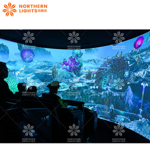 Northern Lights 9D Realidad <span class=keywords><strong>virtual</strong></span> VR Motion Chair 7D Teatro volador <span class=keywords><strong>Cine</strong></span> de proyección Curvo - Product Image 3