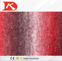 Machine à pelucher à grande vitesse à changement de couleur Machine textile Fil à jet d'air échangeant la machine à fil polaire