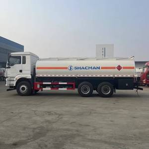 Camion-citerne Shacman 6x4, 25000 L, pour le transport de liquides inflammables, citerne à huile avec machine de ravitaillement, <span class=keywords><strong>prix</strong></span> de gros usine - Product Image 6