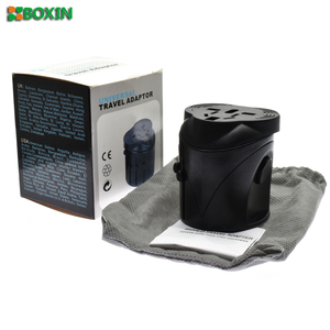 Adaptador de viaje <span class=keywords><strong>universal</strong></span> todo en 1 portátil de 6A Power US EU AU UK enchufe convertidor internacional adaptador de enchufe de viaje europeo Usb - Product Image 1