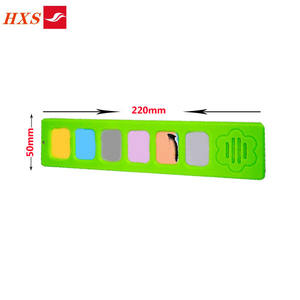 Fabrika özel <span class=keywords><strong>Fable</strong></span> hikayesi ses kitap erken eğitim çocuklar için 6 butonlar bulmaca nota kitabı çocuklar için - Product Image 3