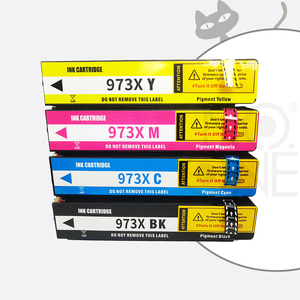 <span class=keywords><strong>Cartouche</strong></span> d'encre haute capacité 973 973XL pour <span class=keywords><strong>HP</strong></span> <span class=keywords><strong>PageWide</strong></span> <span class=keywords><strong>Pro</strong></span> 452dn 452dw 477dn <span class=keywords><strong>477dw</strong></span> MFP552dw 577dw 577z <span class=keywords><strong>MFP</strong></span> P57750dw P55250dw - Product Image 1