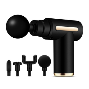 Pistola de masaje inteligente 2025, Mini pistola de masaje con vibración de tejido profundo de impacto eléctrico, adecuada para todo el cuerpo y músculos faciales - Product Image 1