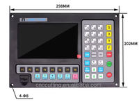 Sistema Operativo CNC F2100B, Controlador CNC de 2 Ejes con Pantalla de 7 Pulgadas 800 * 480, Utilizado para Máquina de Corte por Plasma CNC