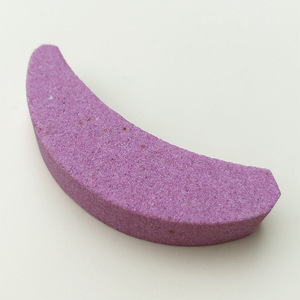 Afilador de Cadena Yunbei Crescent Stone de Madera de Sándalo Púrpura Manual para Motosierra - Product Image 4