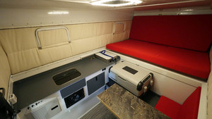 Camper de camionnette escamotable Ecocampor Explorer Expedition 2025 pour les voyages tout-terrain et les aventures de survie en vente - Product Image 4