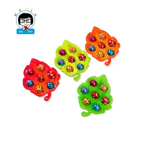 Vente en gros Emballage drôle de coccinelle Bonbons au chocolat saveur lait pour enfants - Product Image 4